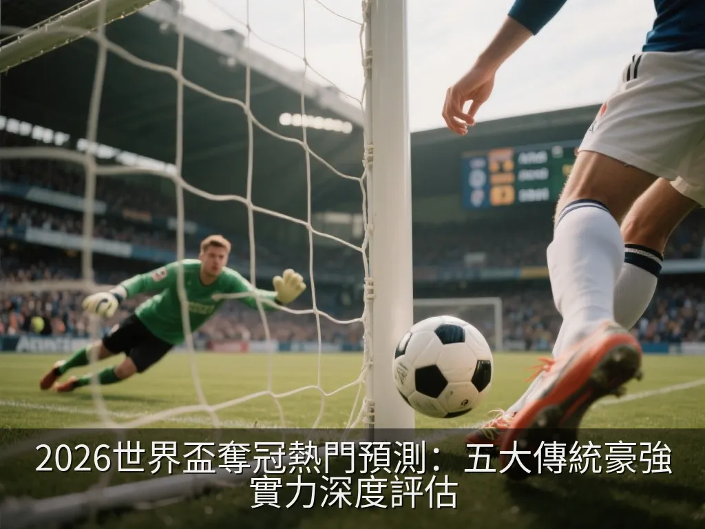 2026世界盃奪冠熱門預測：五大傳統豪強實力深度評估