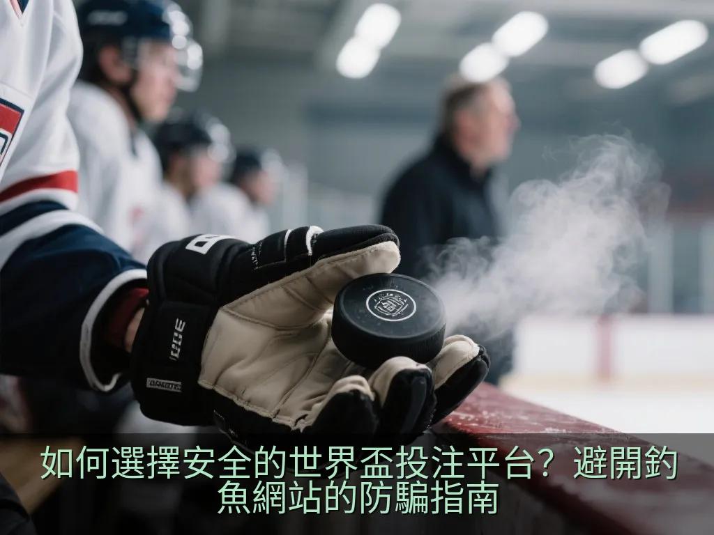 如何選擇安全的世界盃投注平台？避開釣魚網站的防騙指南
