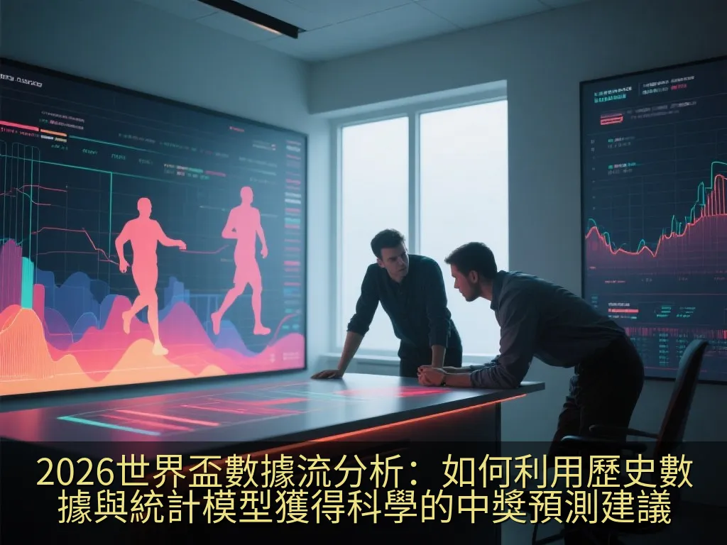 2026世界盃數據流分析：如何利用歷史數據與統計模型獲得科學的中獎預測建議